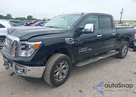 2018 Nissan Titan Xd Sl Diesel z USA, uszkodzony, nr VIN 1N6BA1F45JN548633